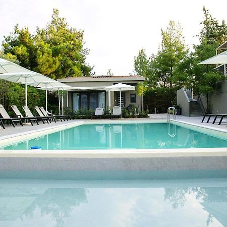 8 Boutique Suites Néa Poteídaia Eksteriør bilde