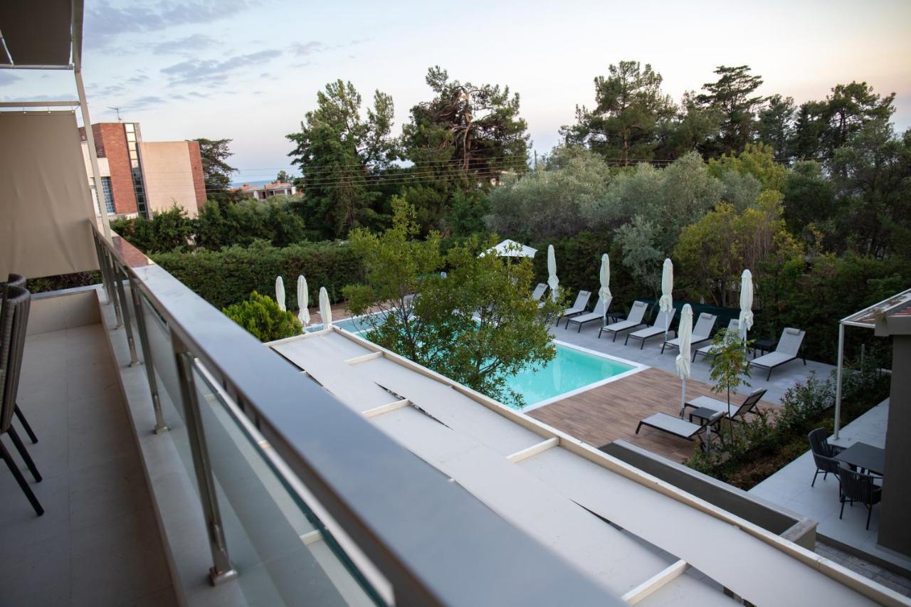 8 Boutique Suites Néa Poteídaia Eksteriør bilde